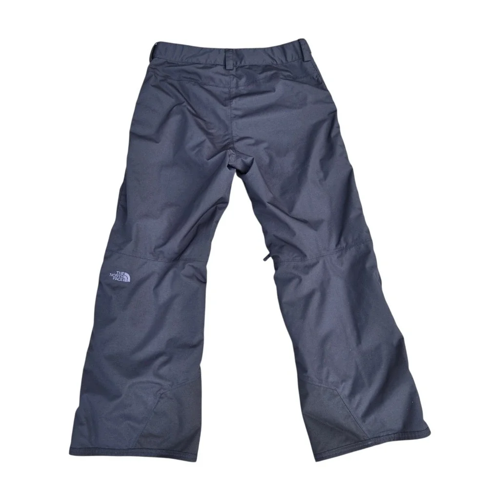 The North Face Snow Pants Mens Sz Medium Black HyVent Ski